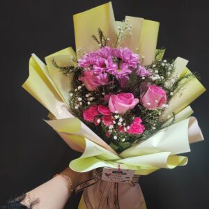 Bouquet 5 Roses