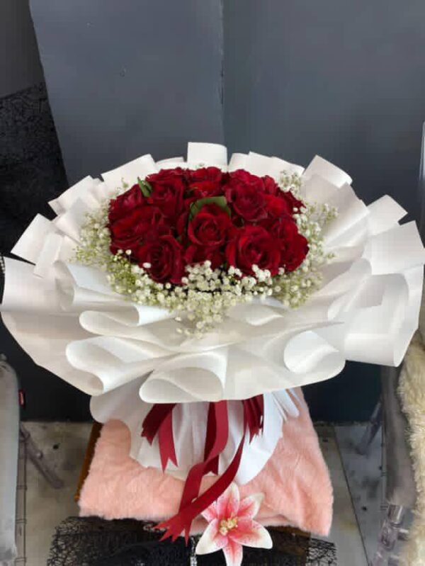 Bouquet 4 Roses